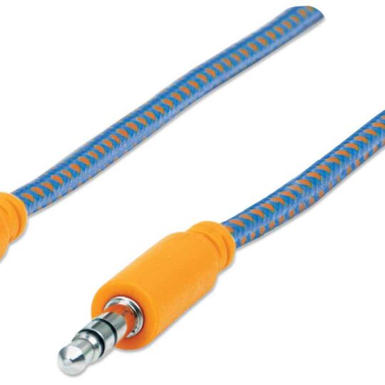 Cable de audio, 3.5mm, 1 m