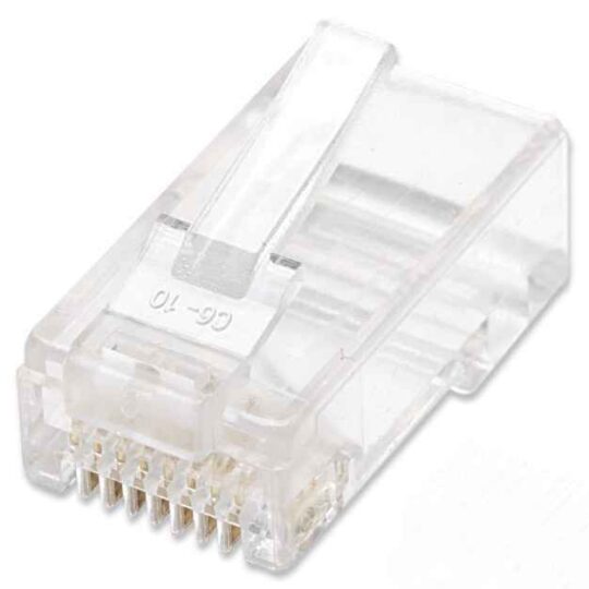 Plug RJ45, 100 piezas