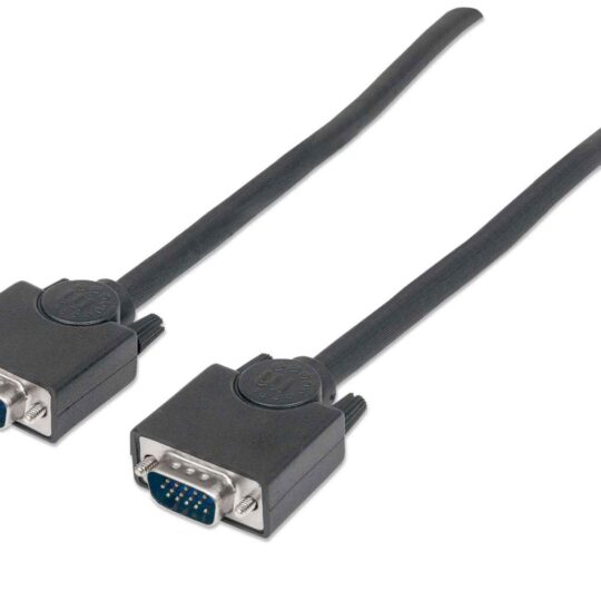 Cable para monitor SVGA, Macho - Macho, 1.8 m