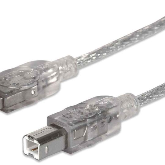 Cable para Dispositivos USB, A Macho - B Macho, 1.8 m