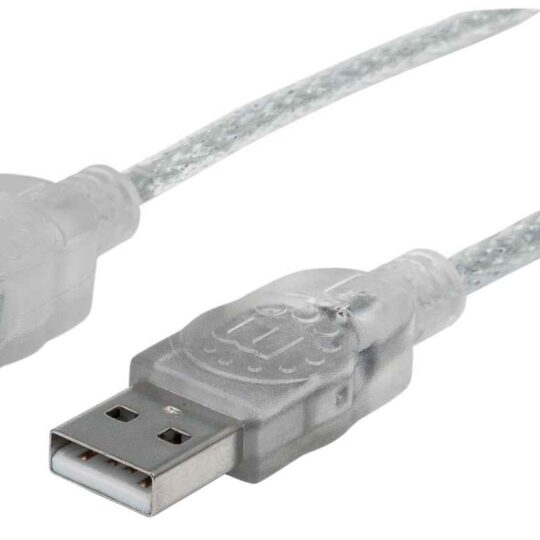 Cable de Extensión USB, A macho - A hembra, 1.8 m