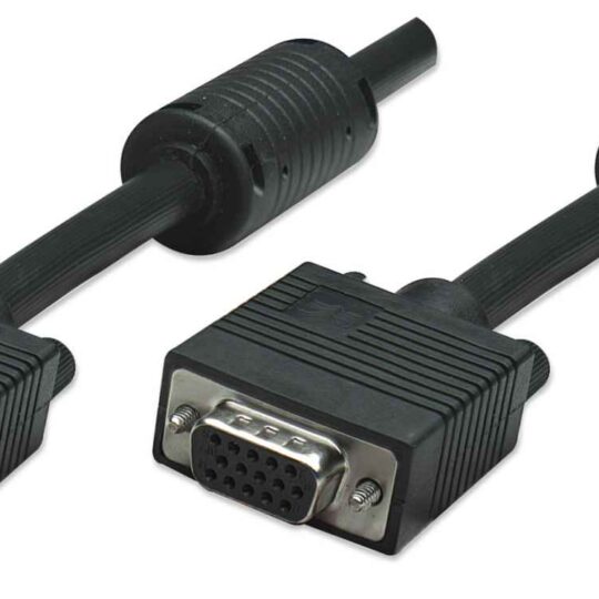 Cable de Extensión SVGA, HD 15 M - HD 15 H, 1.8 m