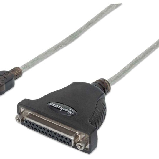 Convertidor USB a Paralelo DB25, 1.8 m