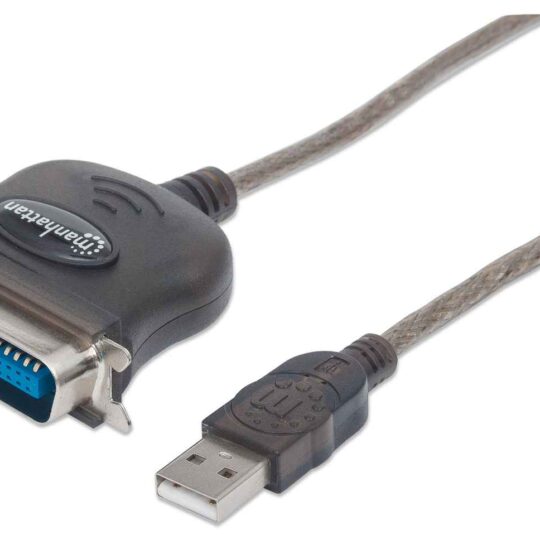 Convertidor de USB a Paralelo Cen36, 1.8 m