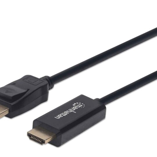Cable DisplayPort a HDMI 1080p, 3 m