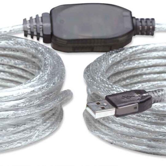 Cable de Extensión Activa USB, 11 m