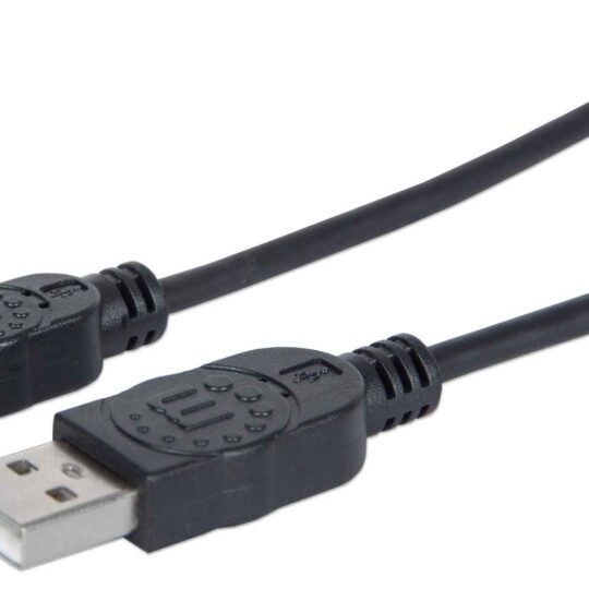 Cable USB Micro-B a A, 1.8 m