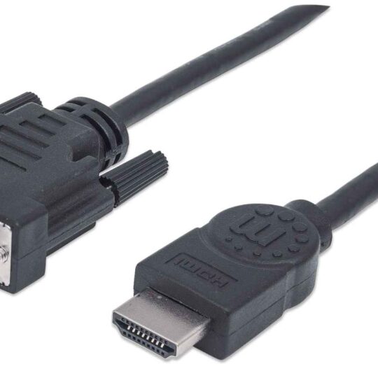 Cable para Monitor HDMI a DVI-D, 1.8 m