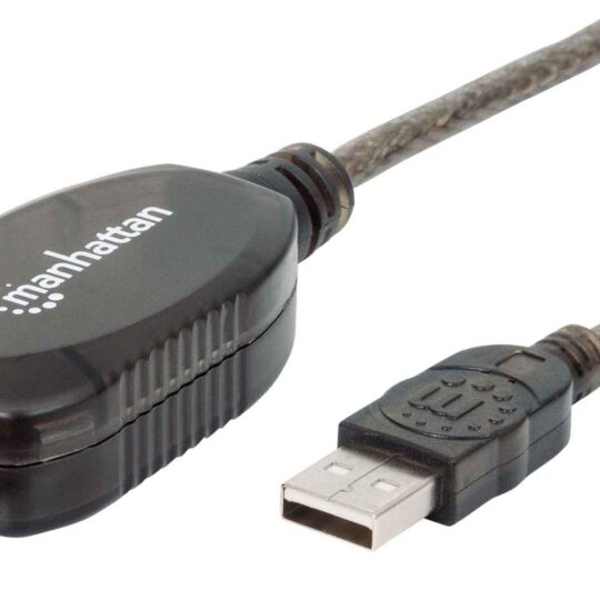 Cable de Extensión Activa USB, 10 m