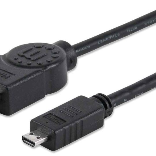 Cable HDMI, HDMI Macho a Micro Macho, 2 m
