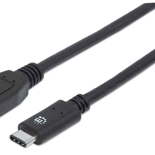 Cable USB 3.2, C Macho a Micro B, 1 m