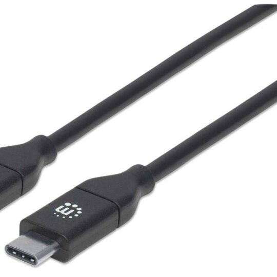 Cable USB 2.0, C macho a C macho, 2 m