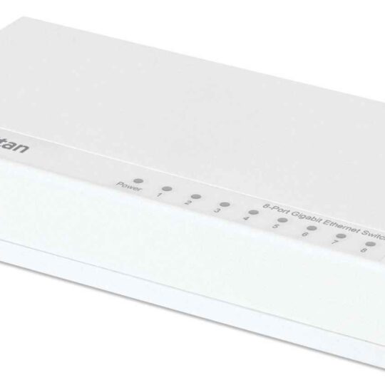 Switch de Escritorio Gigabit Ethernet de 8 puertos