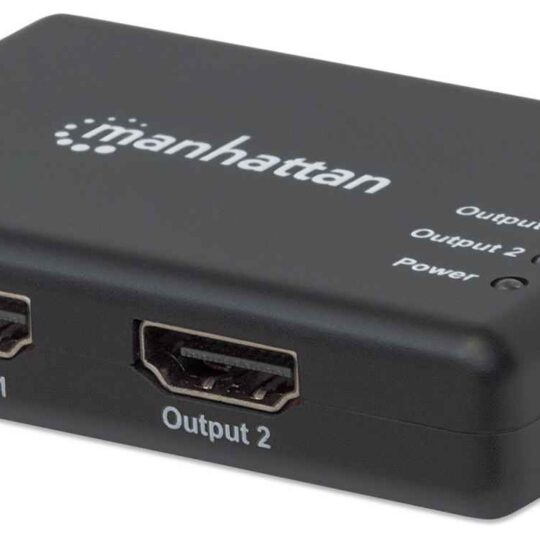 Splitter HDMI de 2 puertos