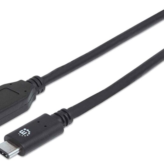 Cable USB 3.2, A Macho a C Macho, 1 m