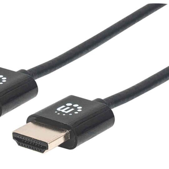 Cable HDMI ultra delgado, 3 m