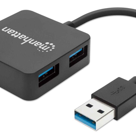 Hub USB 3.0 con 4 puertos USB-A