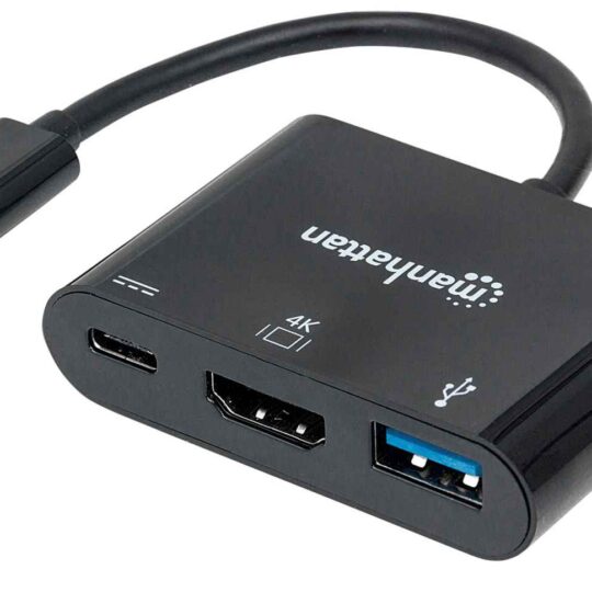 HDMI Docking Convertidor USB Tipo-C