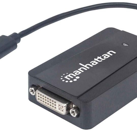 Convertidor de USB 3.0 a DVI