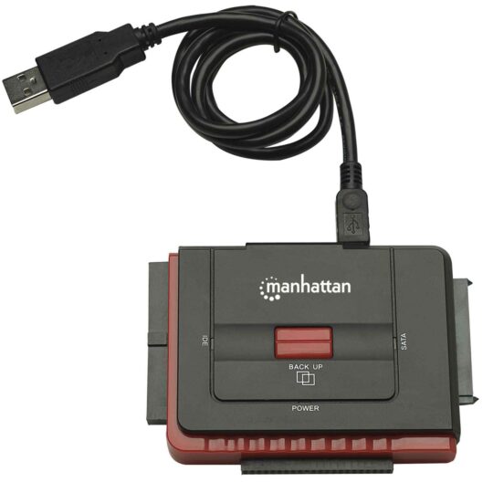 Adaptador USB 2.0 a SATA/IDE