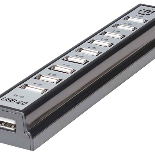 Hub USB 2.0 con 10 puertos