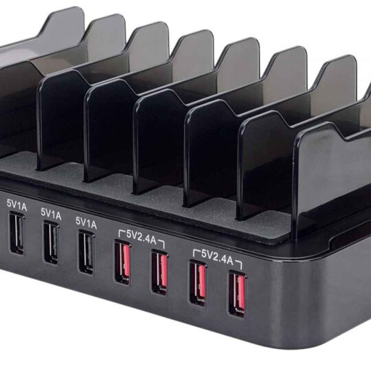 Estación de Carga con 10 Puertos USB