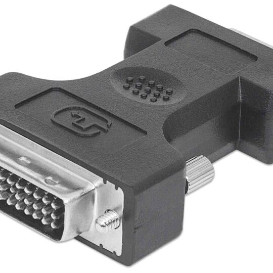 Convertidor de Vídeo, DVI-I Macho a VGA Hembra