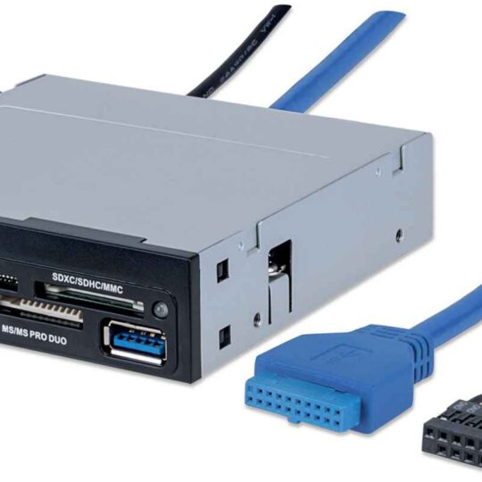 Lector/Grabador de Multi-Tarjetas