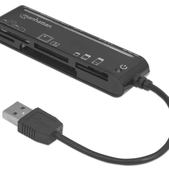 Lector/Grabador de Multi-Tarjetas USB