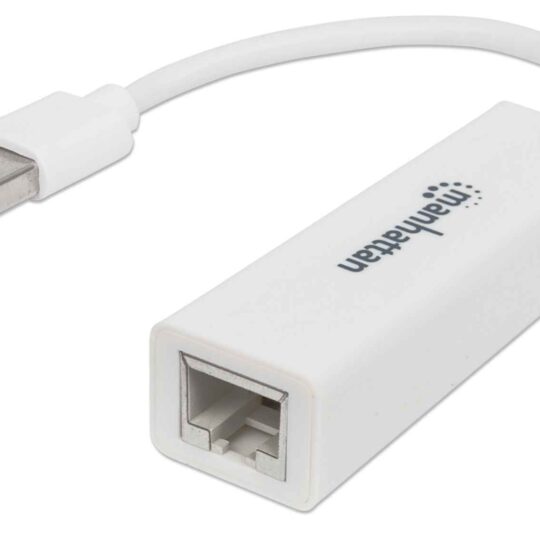 Adaptador USB 3.0 a RJ-45 GB Ethernet