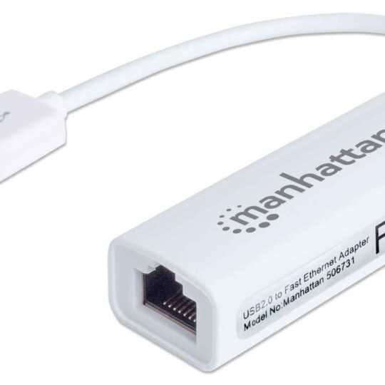 Adaptador USB a Ethernet RJ-45