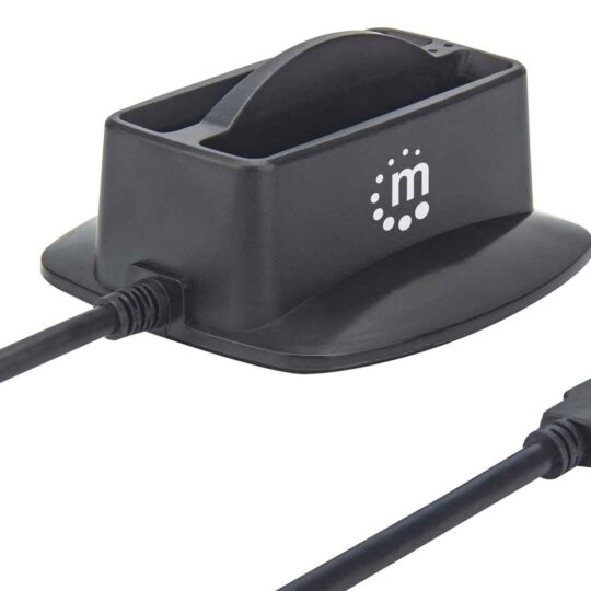 Base de conexión dual USB 3.0 SuperSpeed y disco duro SATA 2.5"