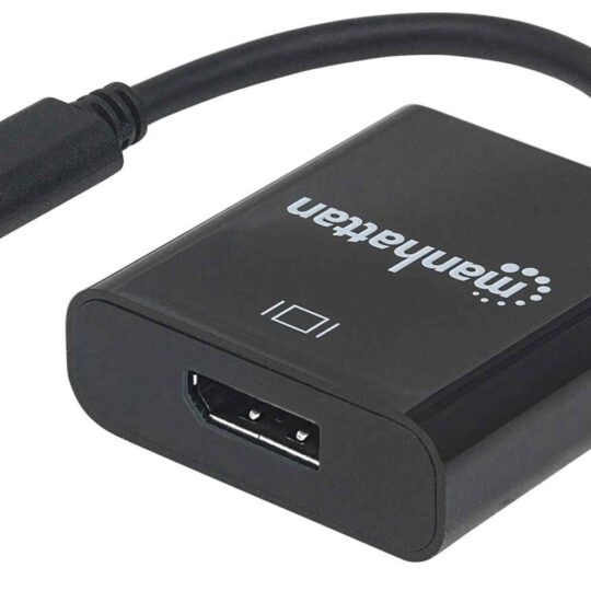 Convertidor USB-C 3.2 a DisplayPort