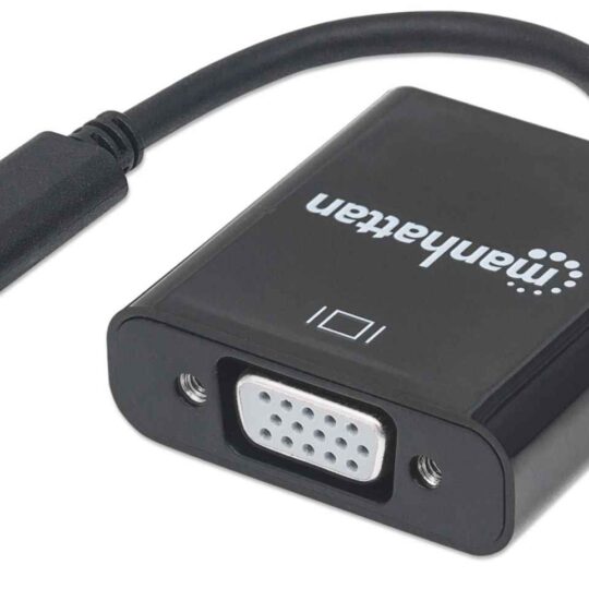 Convertidor USB-C 3.1 a VGA