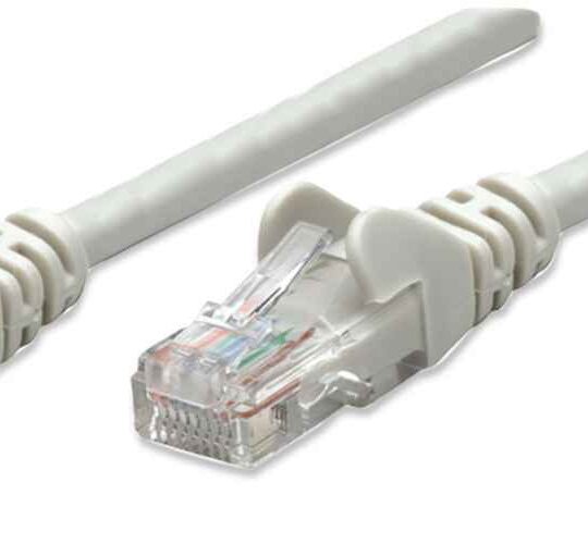 Cable de red, Cat5e, UTP, 30 m, Gris