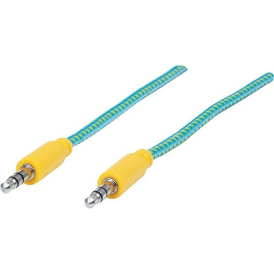 Cable de audio, 3.5mm, 1 m
