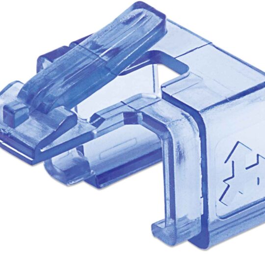 Clip de repuesto para Plug RJ-45, 50 uds