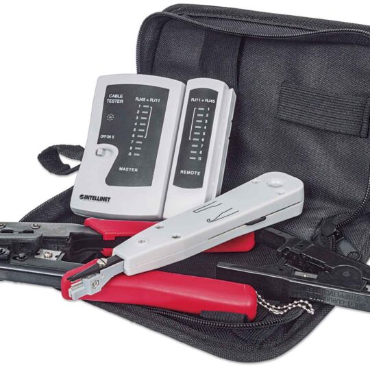 Kit de Herramientas para Red con 4 Piezas
