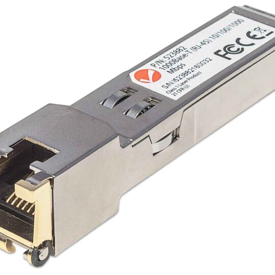 Módulo Transceptor SFP Gigabit RJ45 de Cobre