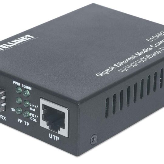 Convertidor de Medios Gigabit Ethernet a SFP