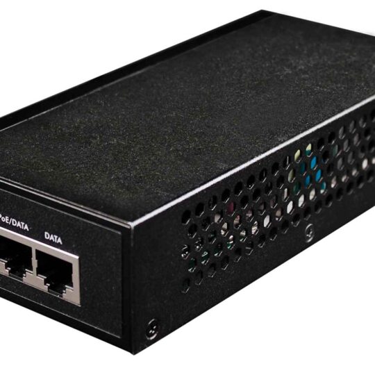 Inyector PoE+ Gigabit de Alta Potencia