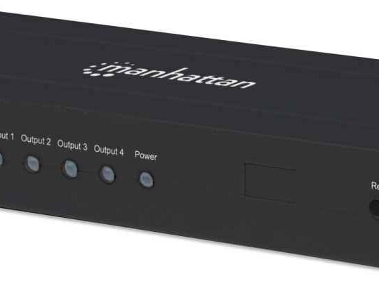 Video Splitter HDMI 4K de 4 puertos