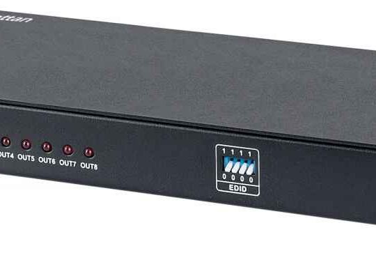 Splitter HDMI 4K de 8 puertos