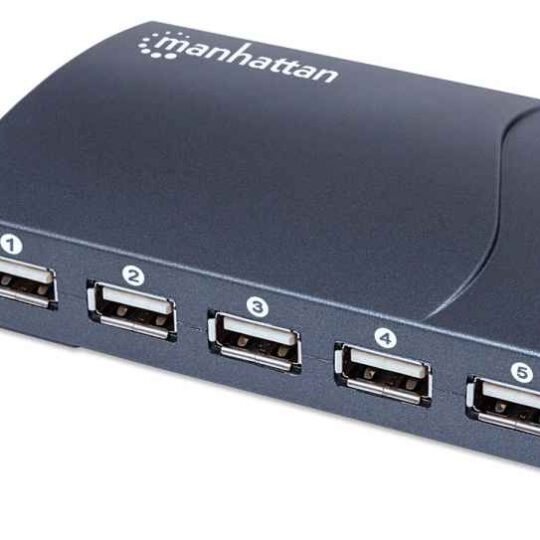 Hub de escritorio con 13 puertos USB 2.0