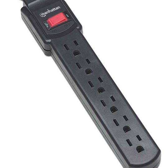 Regleta Multicontacto con Protección