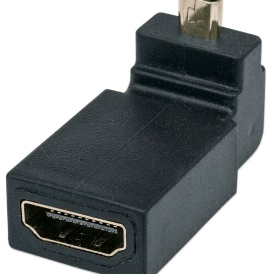 Adaptador HDMI,  A Hembra a Micro Macho