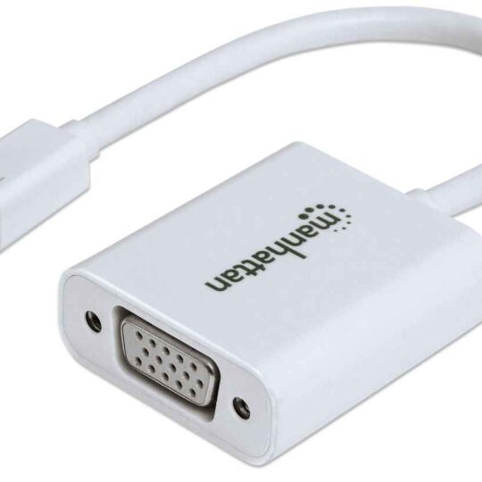 Adaptador Mini DisplayPort a VGA