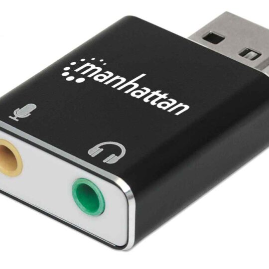 Adaptador de Sonido Estéreo USB