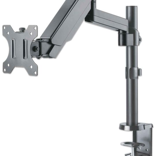 Soporte universal para monitor, con pistón a gas