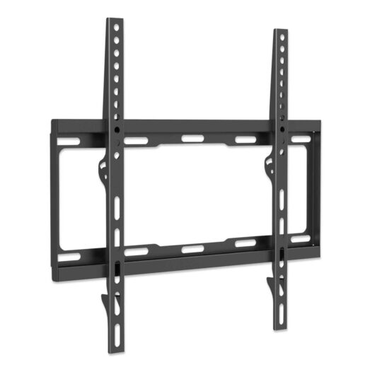 Soporte para TV, de pared, pantallas planas de 32" a 55" de máximo 40 kg, de bajo perfil